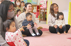 かわしま子ども館のみんなで遊ぼの写真