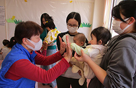 かわしま子ども館のじぃじ・ばぁばの写真