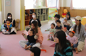 かわしま子ども館のみんなで遊ぼの写真