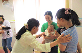 かわしま子ども館のばぁば・じぃじの写真