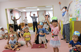 かわしま子ども館のばぁば・じぃじの写真