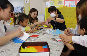 かわしま子ども館のじぃじ・ばぁばの写真