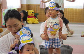 かわしま子ども館のみんなで遊ぼの写真