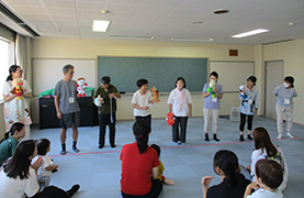 かわしま子ども館のじぃじ・ばぁばの写真
