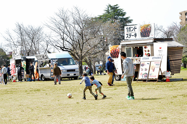 第48回各務原市桜まつりの写真