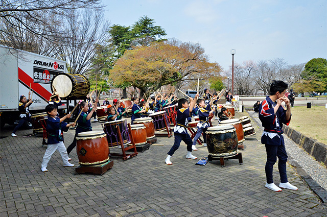 第48回各務原市桜まつりの写真