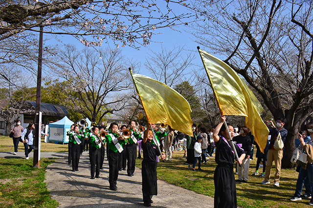 第48回各務原市桜まつりの写真