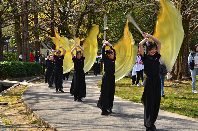 第48回各務原市桜まつりの写真