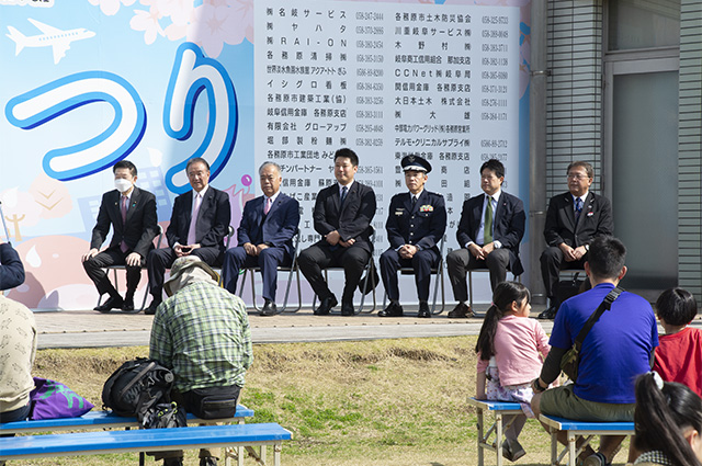 第48回各務原市桜まつりの写真