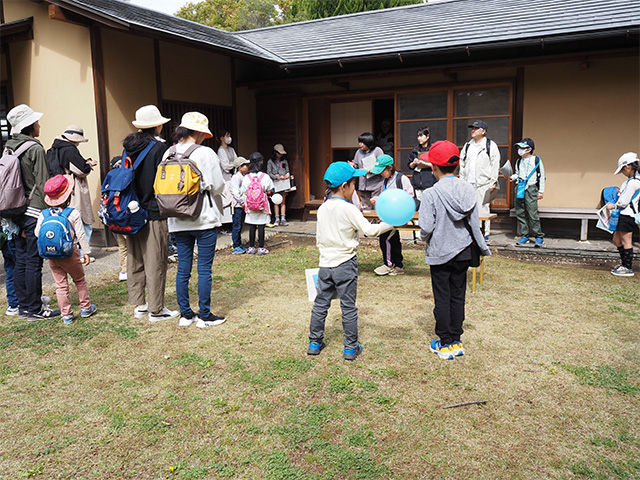 春の公園ツアーの写真