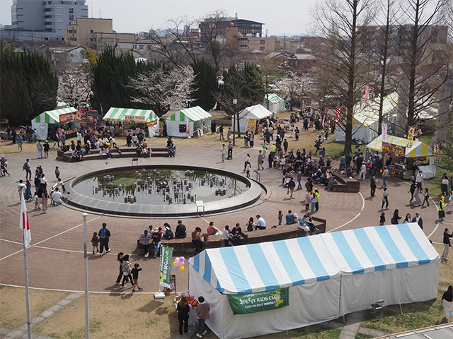 第48回各務原市桜まつりの写真