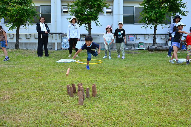 家族で楽しもう！はじめての春キャンプの写真