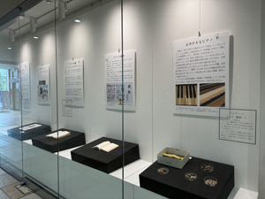展示の様子