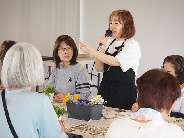 シニアライフを素敵に愉しむ会の写真