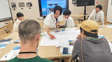 ワークショップのようす