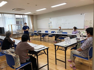 活動のようす