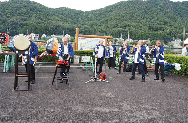 第36回おがせ池夏まつり花火大会の写真