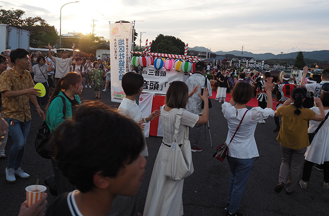 第36回おがせ池夏まつり花火大会の写真