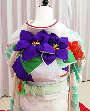 桔梗結び帯