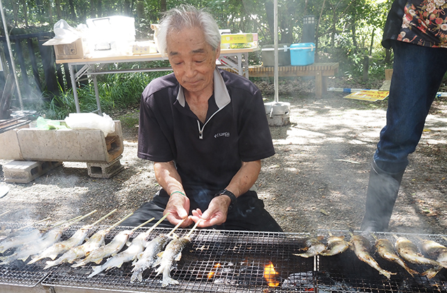 かわしま燦々夏まつりの写真