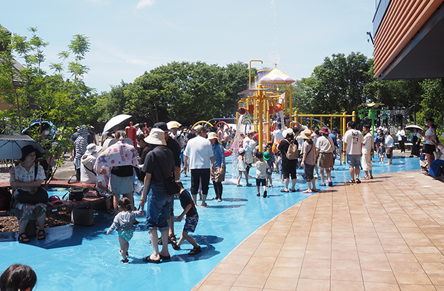 かわしま燦々夏まつりの写真
