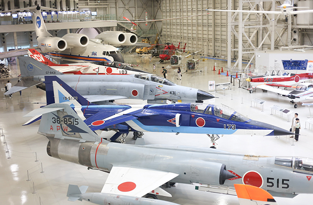 岐阜かかみがはら航空宇宙博物館の写真