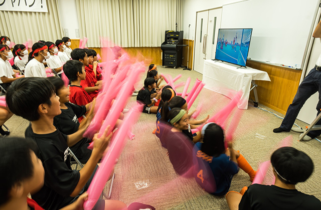 パリ五輪「ホッケーさくらジャパン」応援イベントの写真