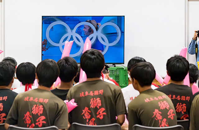 パリ五輪「ホッケーさくらジャパン」応援イベントの写真