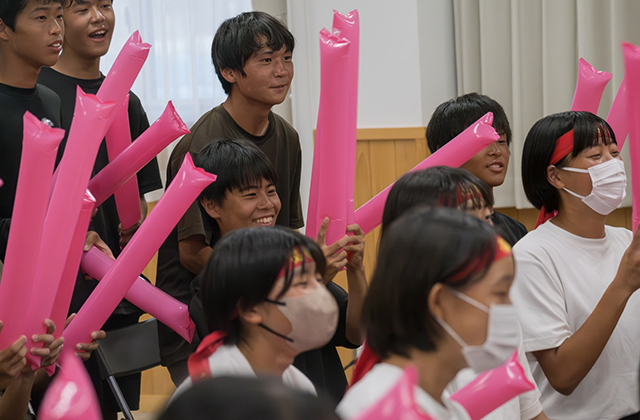 パリ五輪「ホッケーさくらジャパン」応援イベントの写真