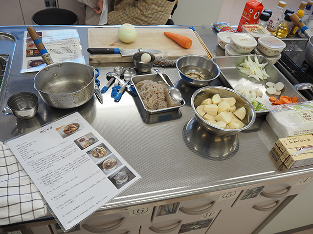 たからものづくり「料理教室」の写真