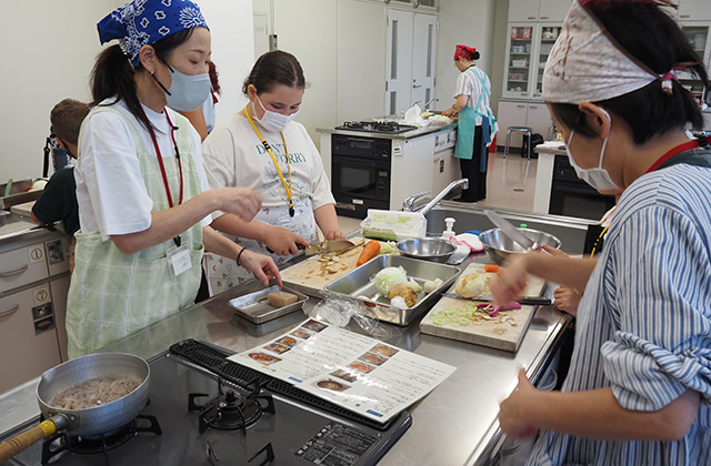 たからものづくり「料理教室」の写真