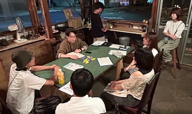 取り組んでみたい企画について話し合う参加者