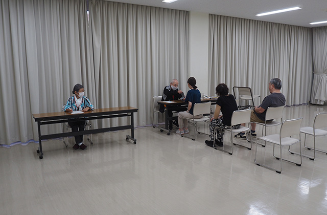 シニアのボディメイクプログラム（2）の写真