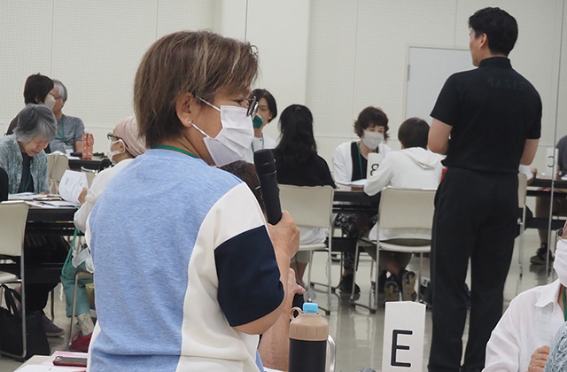シニアのボディメイクプログラム（2）の写真