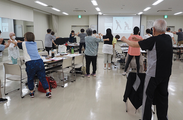 シニアのボディメイクプログラム（2）の写真