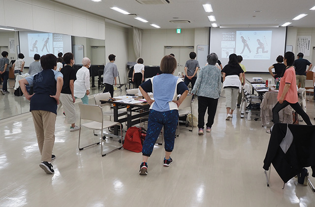 シニアのボディメイクプログラム（2）の写真