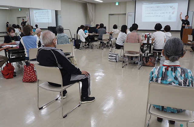 シニアのボディメイクプログラム（2）の写真