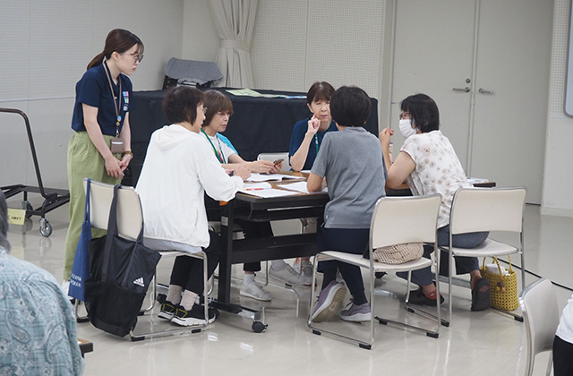 シニアのボディメイクプログラム（2）の写真