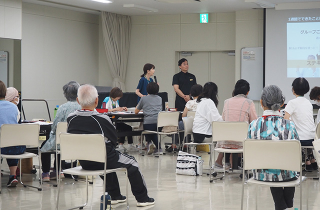 シニアのボディメイクプログラム（2）の写真