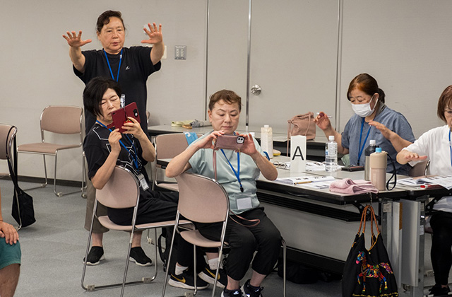 シニアのボディメイクプログラム（3）の写真