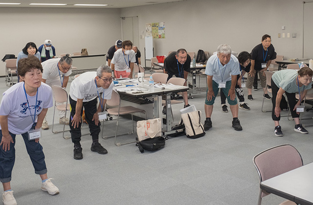 シニアのボディメイクプログラム（3）の写真