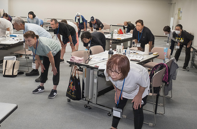 シニアのボディメイクプログラム（3）の写真