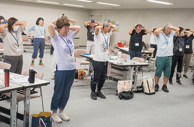 シニアのボディメイクプログラム（3）の写真