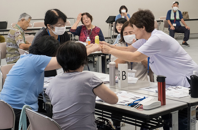 シニアのボディメイクプログラム（3）の写真