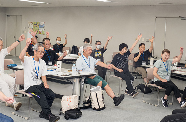 シニアのボディメイクプログラム（3）の写真