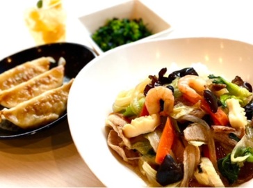 具たくさん中華飯セット