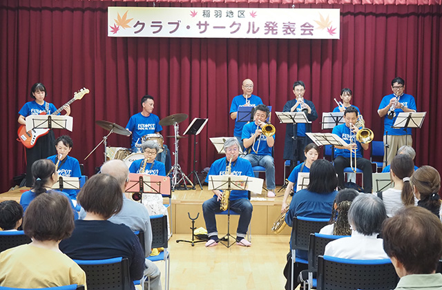 クラブ・サークル発表会 稲羽地区の写真