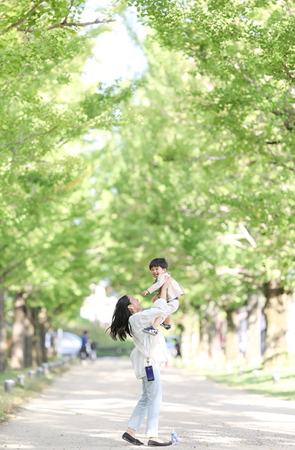 学びの森の写真