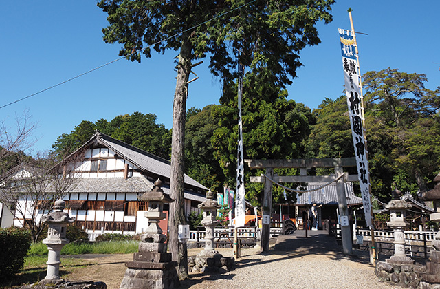 村国座子供歌舞伎の写真