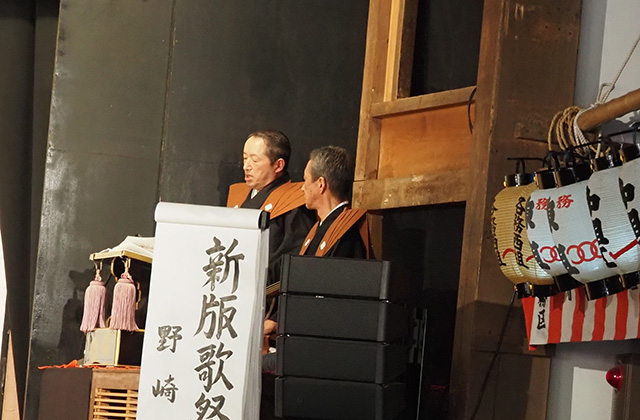 村国座子供歌舞伎の写真